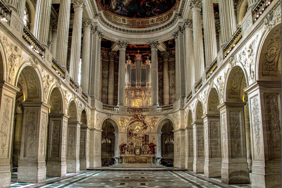 From Paris: Private Versailles Half-Day Private Tour - Inclusions