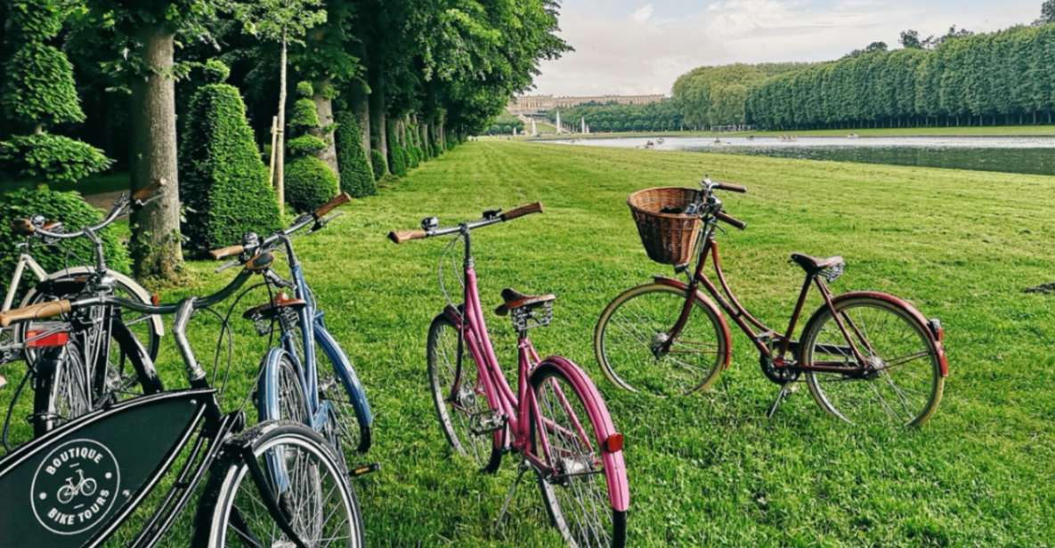 From Paris: Skip-the-Line Palace of Versailles Bike Tour - Meeting Point