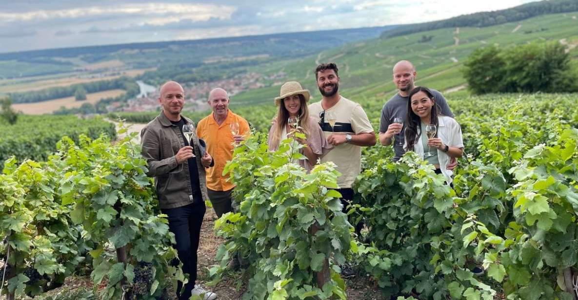 From Paris: Small-Group Champagne Tour With 3-Course Lunch - Pricing Information