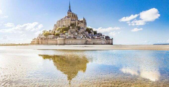 From Paris: Small-Group Mont St Michel Tour & Cider Tasting - Full Description