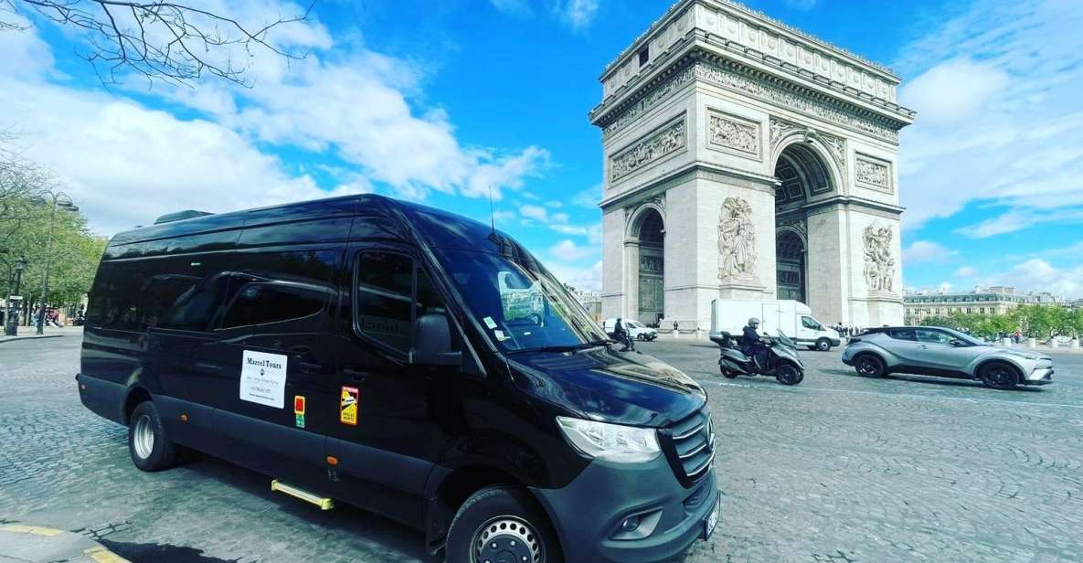 From Paris to London or Back: Private One Way Transfer - Experience Highlights