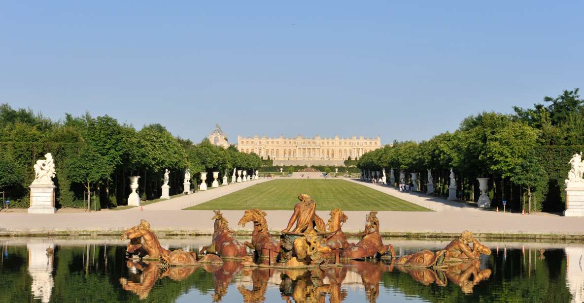 From Paris: Versailles Guided Tour With Priority Access - Tour Highlights