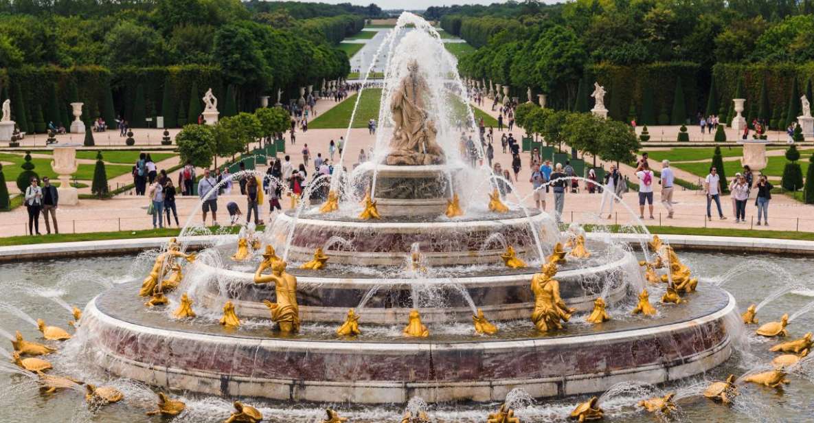 From Paris: Versailles Palace and Gardens Guided Day Trip - Customer Reviews