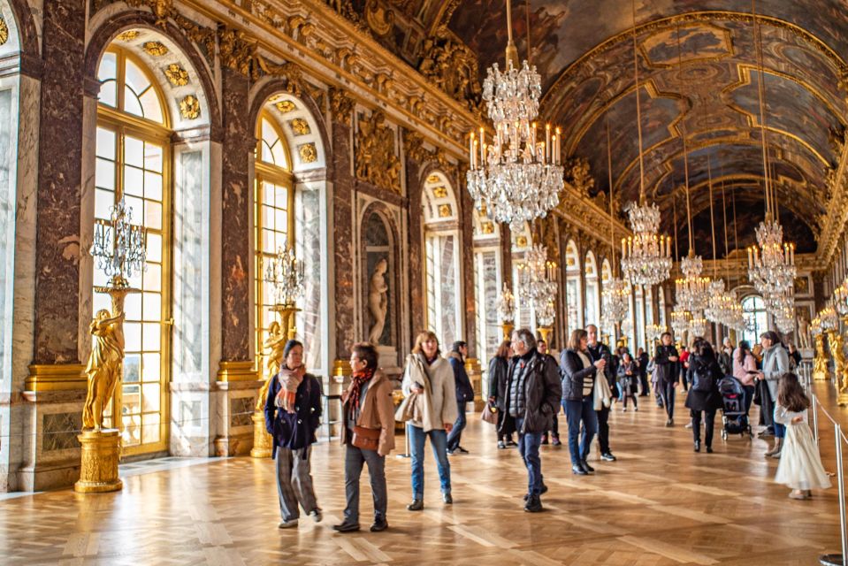 From Paris: Versailles Palace & Gardens Private Guided Tour - Priority Access and Hidden Gems