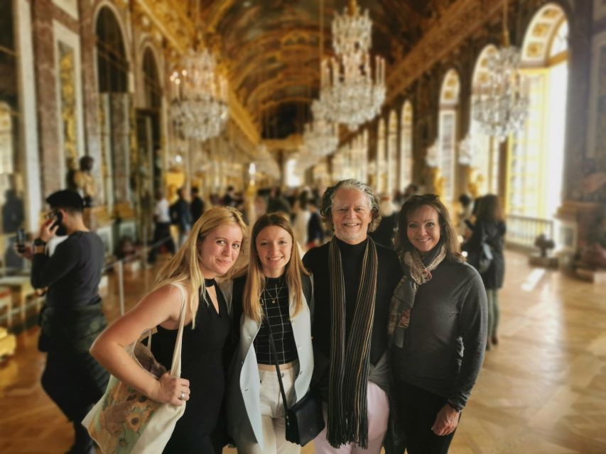 From Paris: Versailles Palace Private Half-Day Guided Tour - Tour Highlights and Itinerary