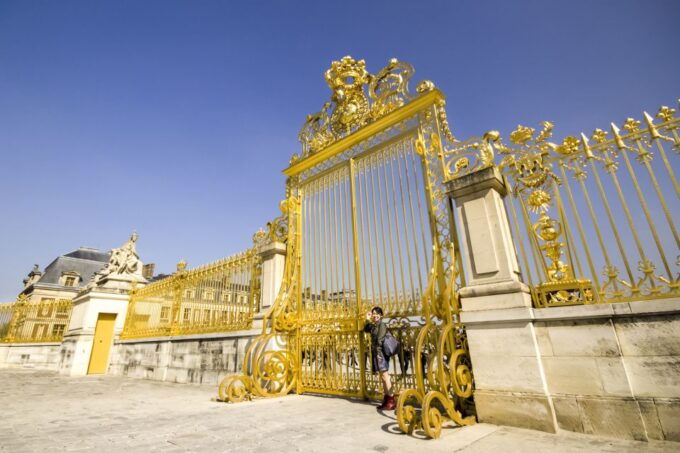 From Paris: Versailles Palace Self Guided & Gardens Tickets - Full Experience Description