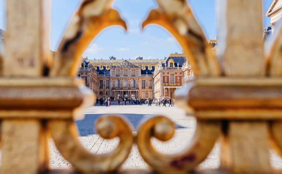 From Paris: Versailles Palace Small Group Half-Day Tour - State Apartments and Hall of Mirrors