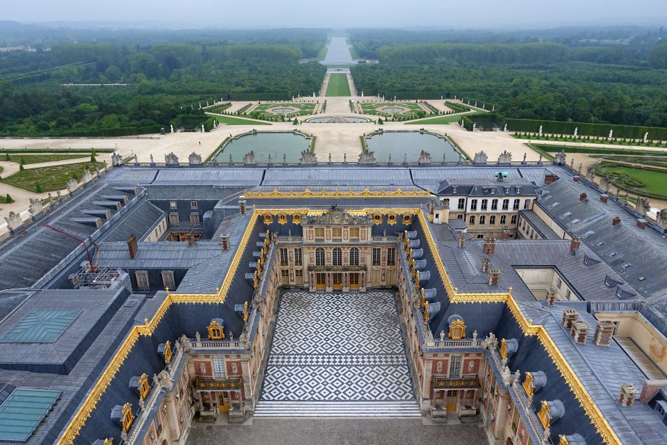From Paris: Versailles Palace Ticket With Audio Guide - Reservation Details
