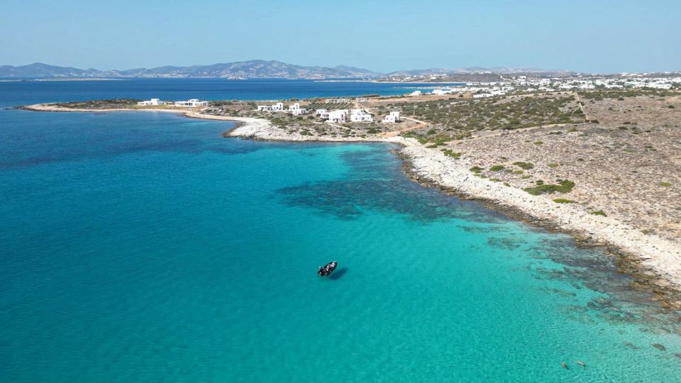 From Paros: Rent a RIB Boat Triton With Optional Skipper - Meeting Point