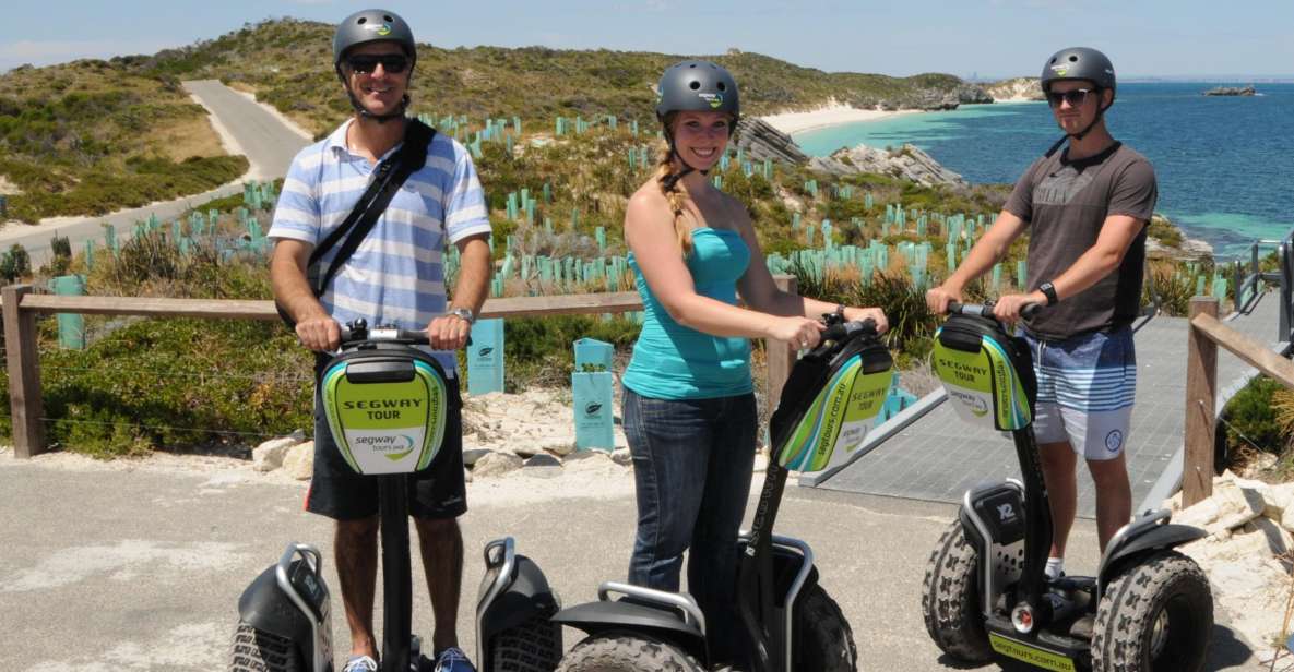 From Perth or Fremantle: Rottnest Explorer Segway Tour - Inclusions