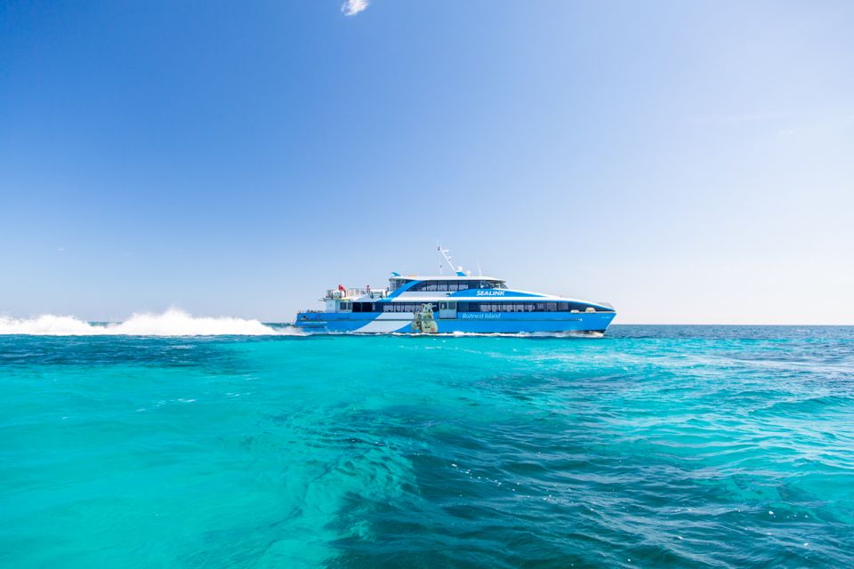 From Perth: Rottnest Island Ferry & Admission - Customer Reviews