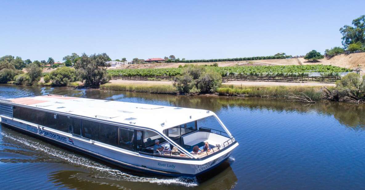 From Perth: Swan Valley Cruise, Winery, Cheese & Lunch - Inclusive Experiences