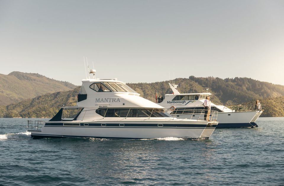 From Picton: Marlborough Sounds Cruise With Seafood - Location Details