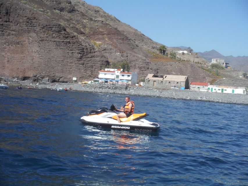 From Playa Del Inglés: Guided Jet Ski Tour & Hotel Transfers - Experience Highlights