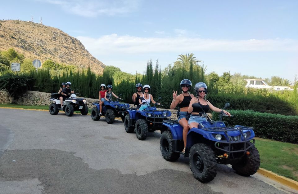 From Port D'alcudia: 2-Hour Sightseeing Quad Tour - Full Description