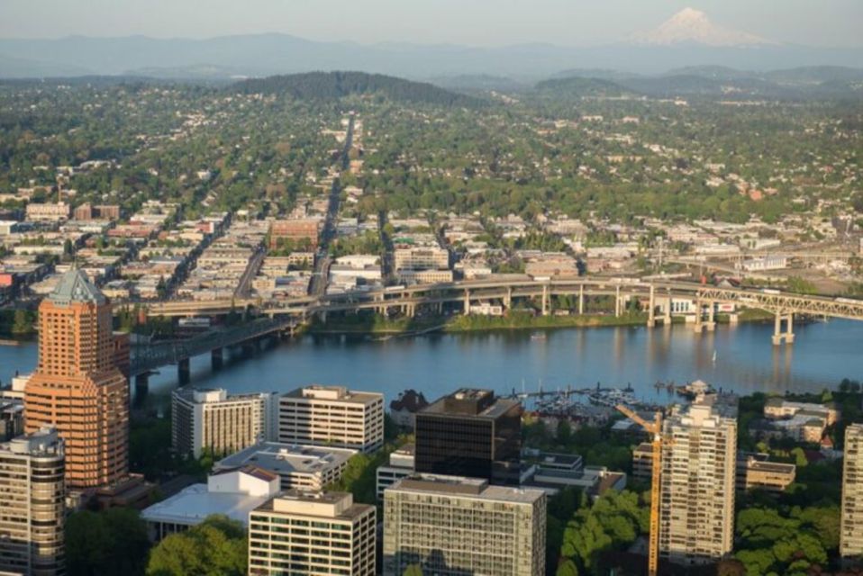 From Portland: Skyscrapers and Bridges Helicopter Tour - Participant Information