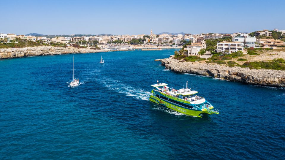 From Porto Cristo: East Coast Glass-Bottom Boat Trip - Tour Highlights and Options