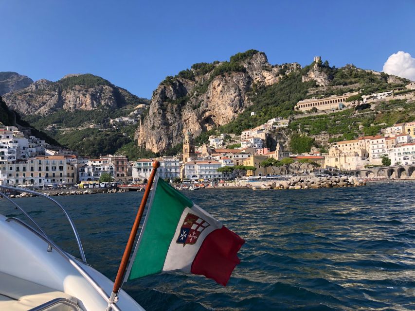 From Positano: Amalfi Coast & Li Galli Island Private Cruise - Description