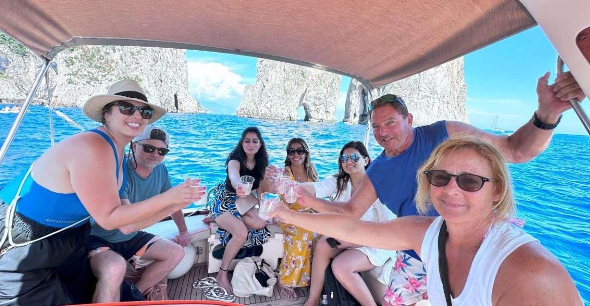 From Positano: Capri & Amalfi Coast Full-Day Boat Experience - Experience Description