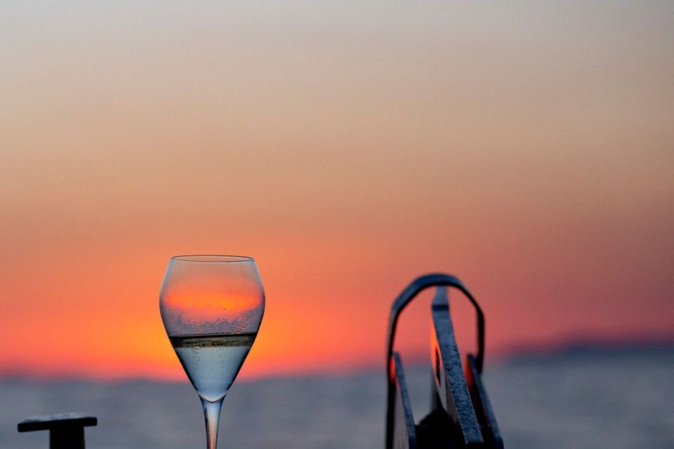 From Positano: Capri Sunset Cruise, Aperitif and Faraglioni - Inclusions and Restrictions