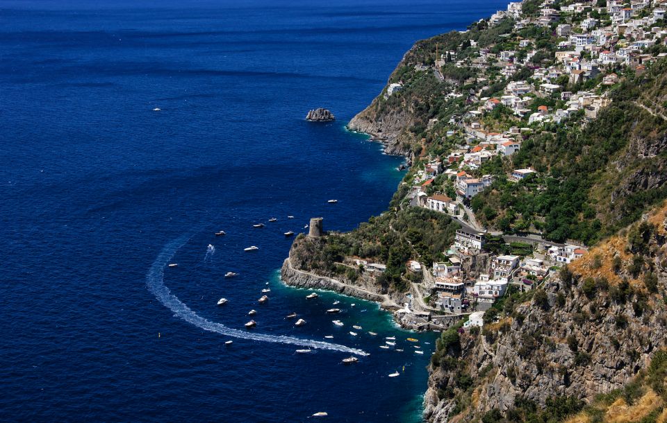 From Positano/Praiano: Amalfi Coast & Caves Speedboat Tour - Customer Reviews