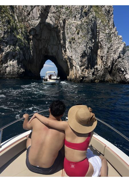 From Positano: Private Day Trip to Capri by Boat W/ Skipper - Customer Testimonials