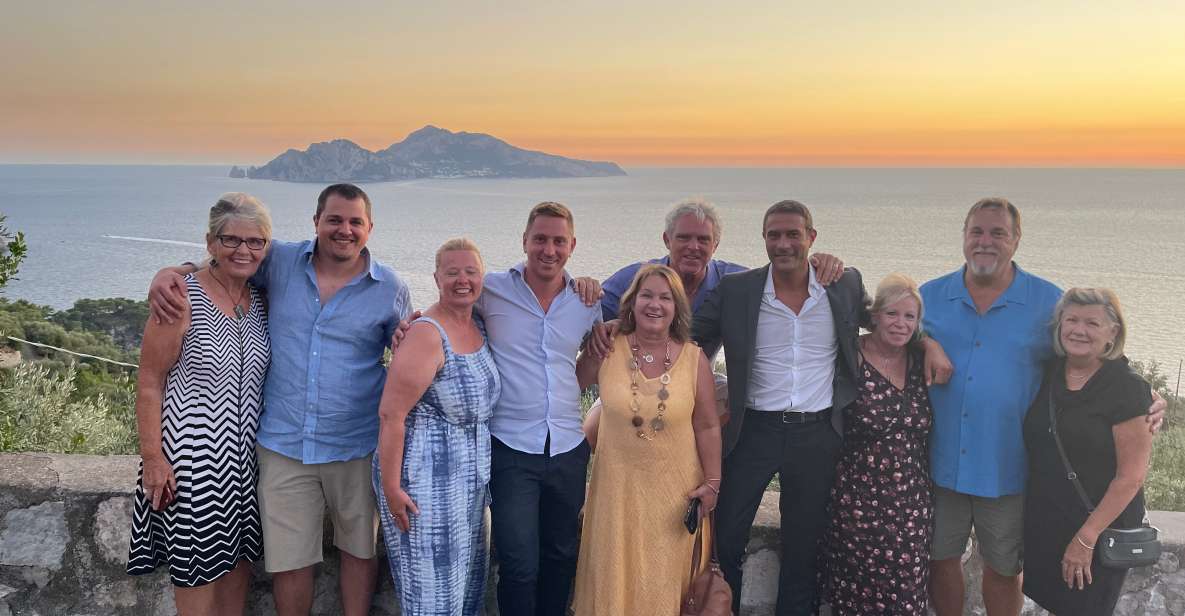 From Positano: Private Sorrento Sunset Tour - Booking Policies and Information