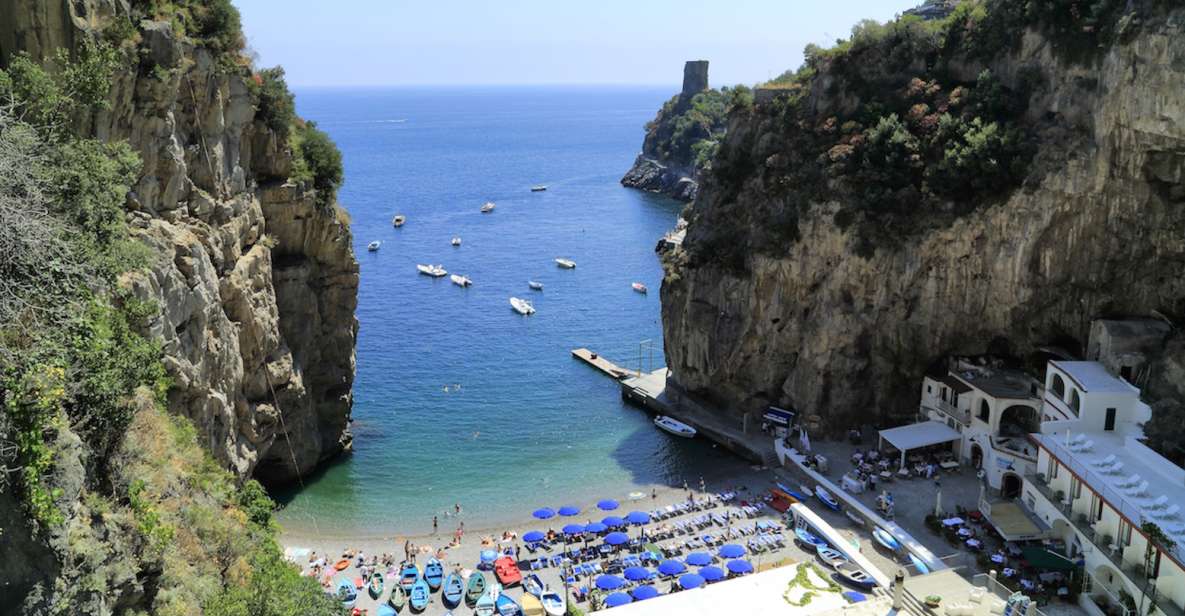 From Praiano: Amalfi Coast Guided Private Cruise With Drinks - Experience Overview