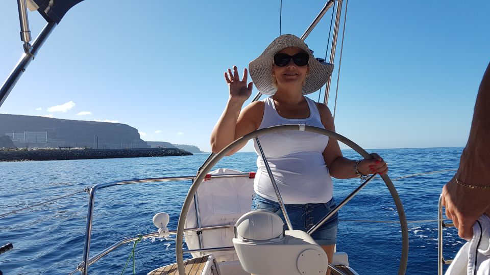 From Puerto De Mogán: Private Sailing Trip & Snorkeling - Activity Description