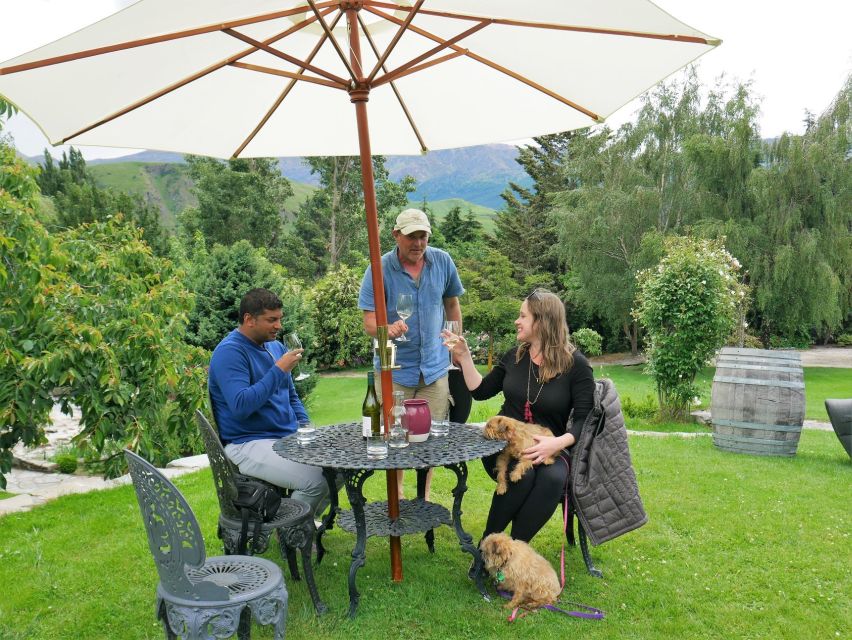 From Queenstown: 4-Hour Afternoon Boutique Wine Tour - Meeting Point and Departure Information