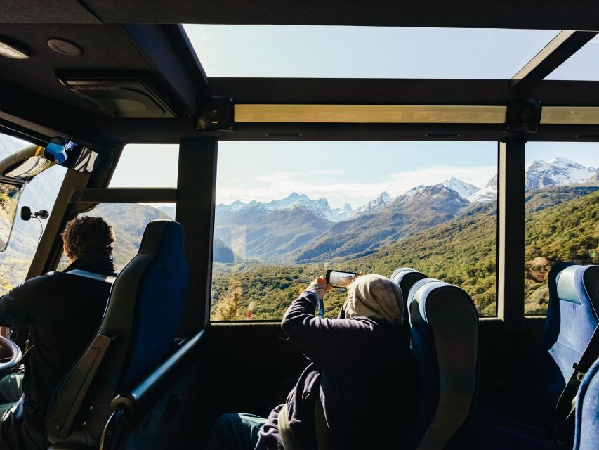 From Queenstown: Milford Sound Cruise and Coach Day Trip - Highlights