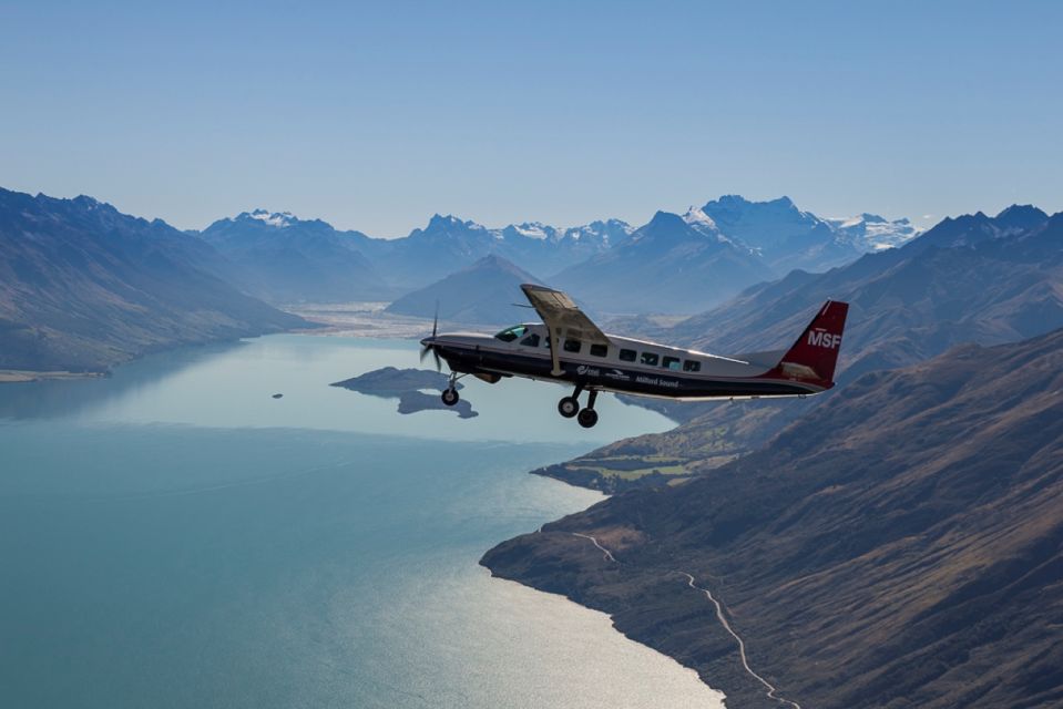 From Queenstown: Milford Sound Day Trip With Cruise & Flight - Experience Highlights