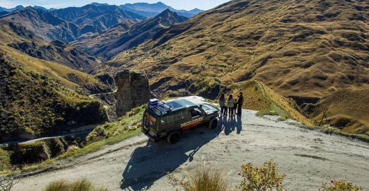 From Queenstown: Skippers Canyon 4-Wheel-Drive Tour - Customer Reviews and Recommendations