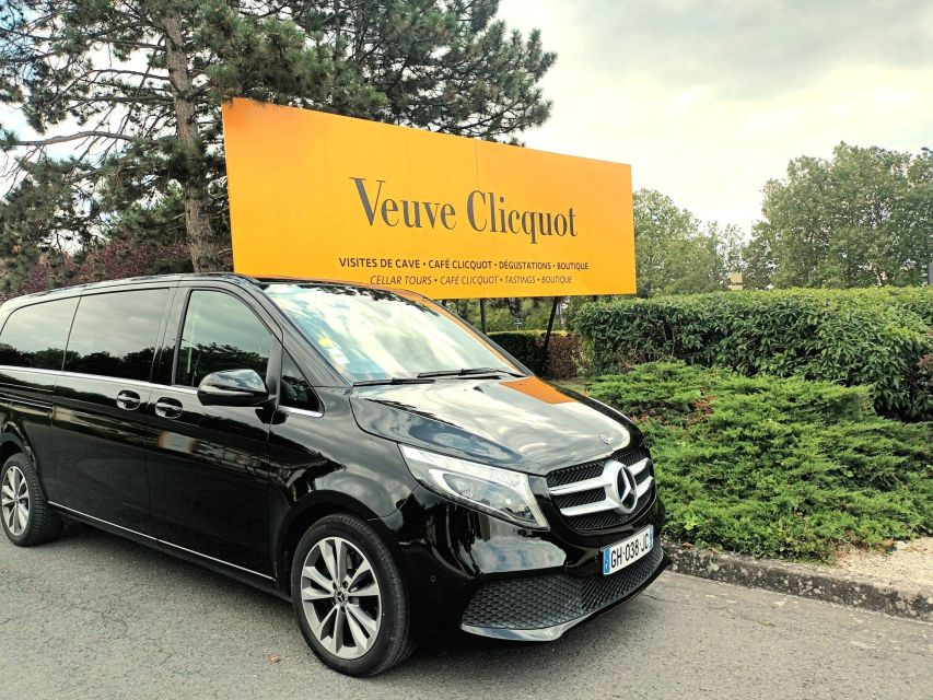 From Reims: Transfer and Drive Through the Champagne Region - Experience Highlights