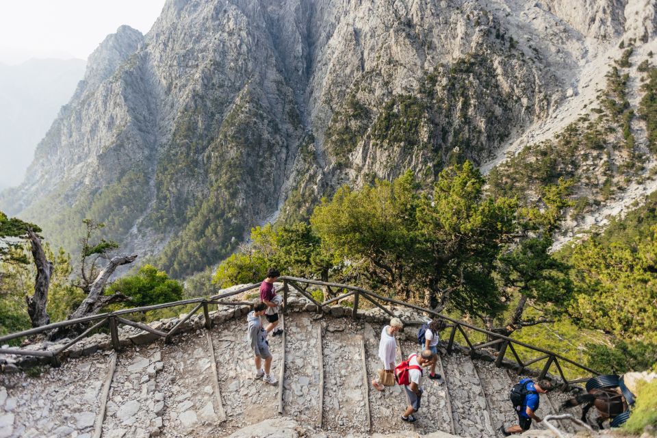 From Rethymno: Samaria Gorge Full-Day Trek With Pickup - Tour Description