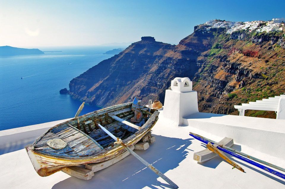 From Rethymno: Santorini Guided Tour and Cruise From Crete - Pickup and Transportation