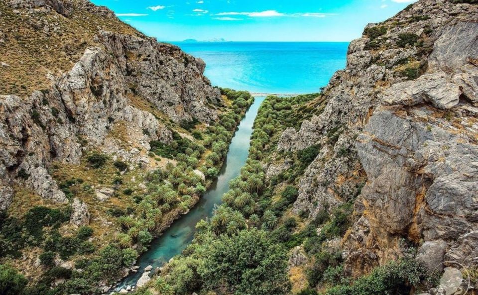 From Rethymnon Area: Private Trip to Preveli & Damnoni Beach - Itinerary