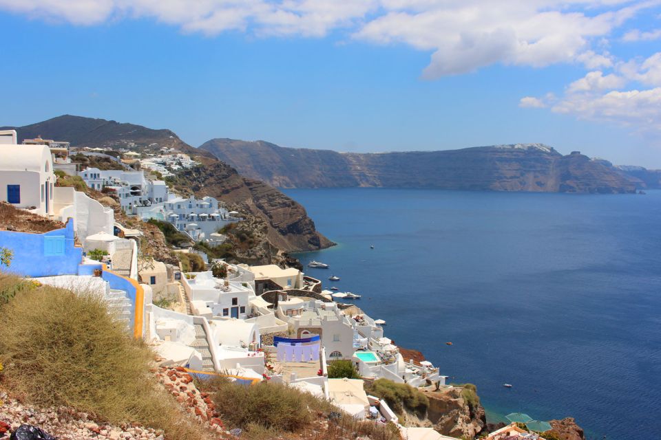 From Rethymnon: Santorini Full-Day Tour by Boat - Highlights