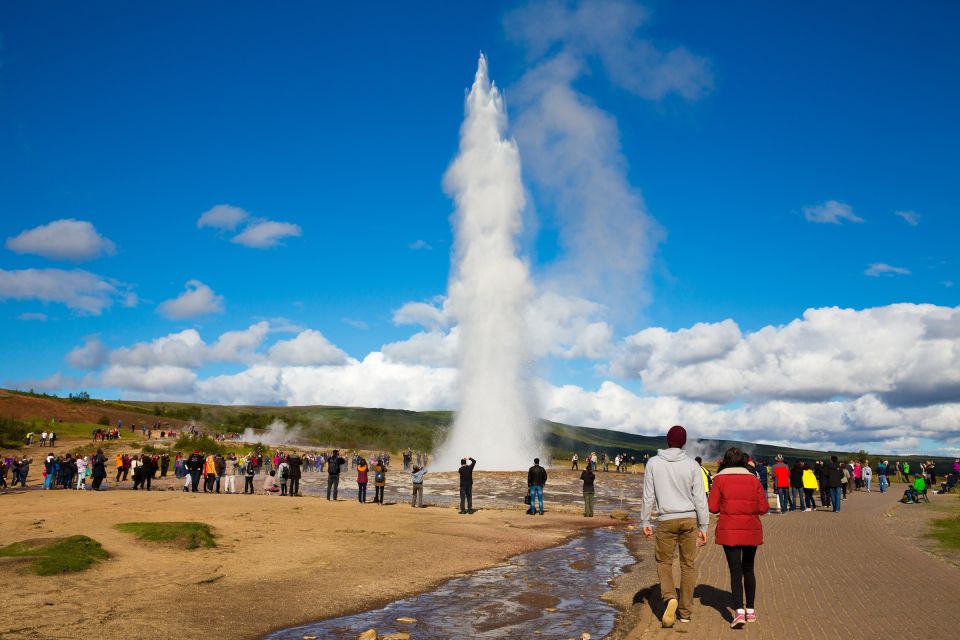 From Reykjavik: 7.5-Hour Golden Circle Express Tour - Included Sites and Booking Information