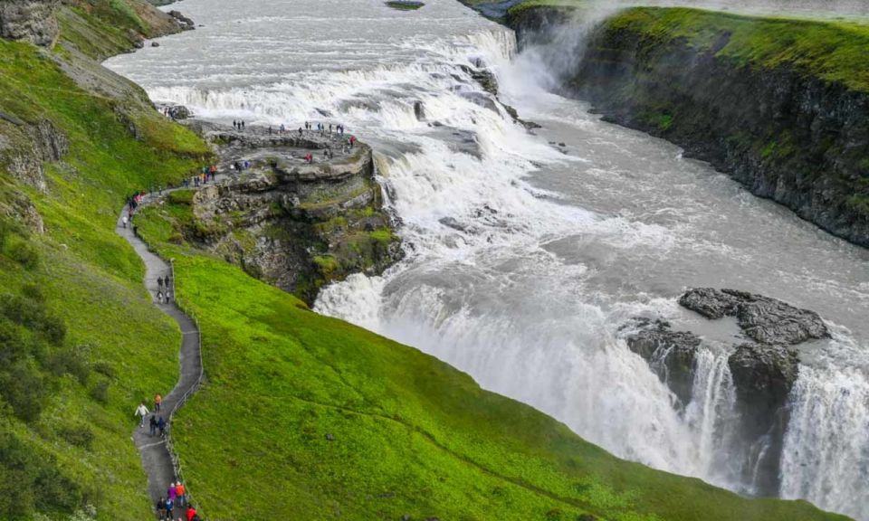 From Reykjavík: Full-day Golden Circle & Horse Riding Tour - Full Description