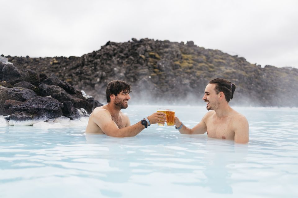 From Reykjavik: Golden Circle & Blue Lagoon Tour With Drink - Tour Highlights