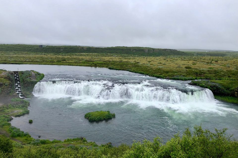 From Reykjavík: Golden Circle, Bruarfoss & Kerid Crater - Itinerary