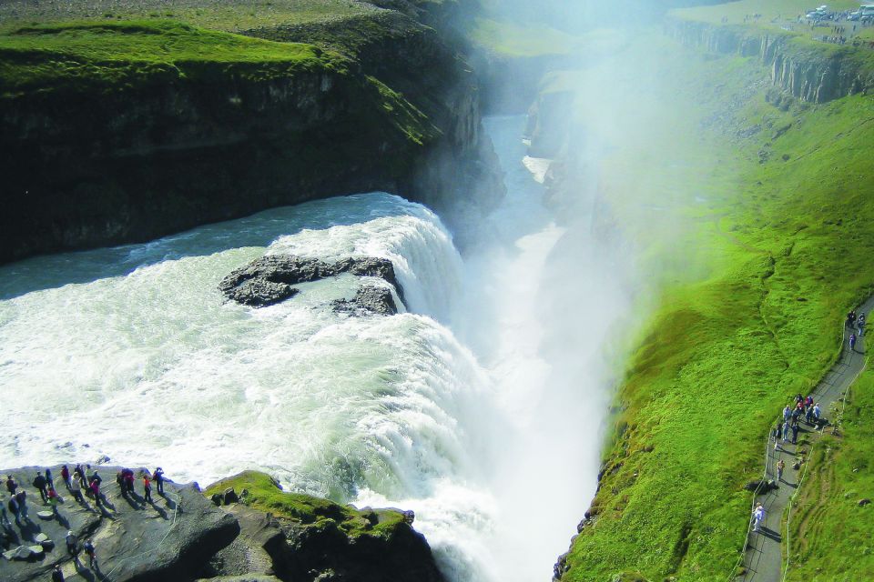 From Reykjavik: Golden Circle Full Day Tour - Full Description