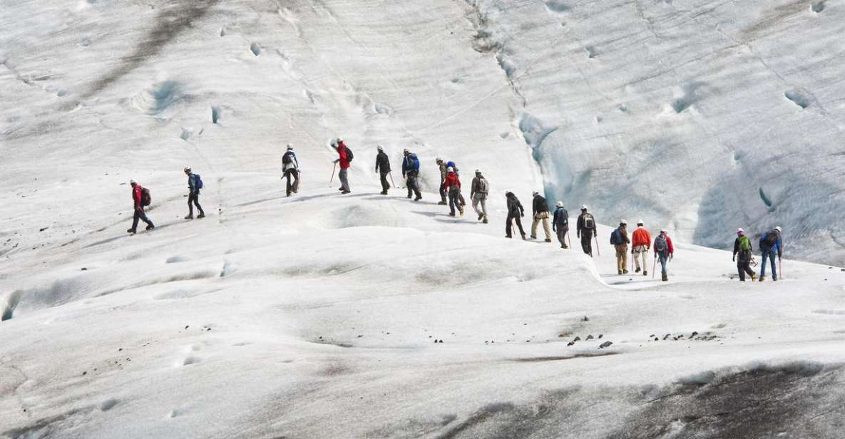 From Reykjavik: Iceland's South Coast and Glacier Tour - Preparation and Logistics