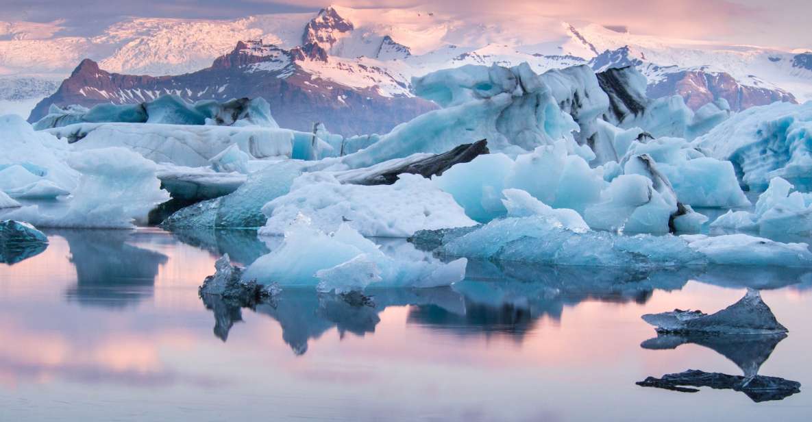 From Reykjavík: Jökulsárlón Glacier Lagoon Private Tour - Detailed Itinerary Description