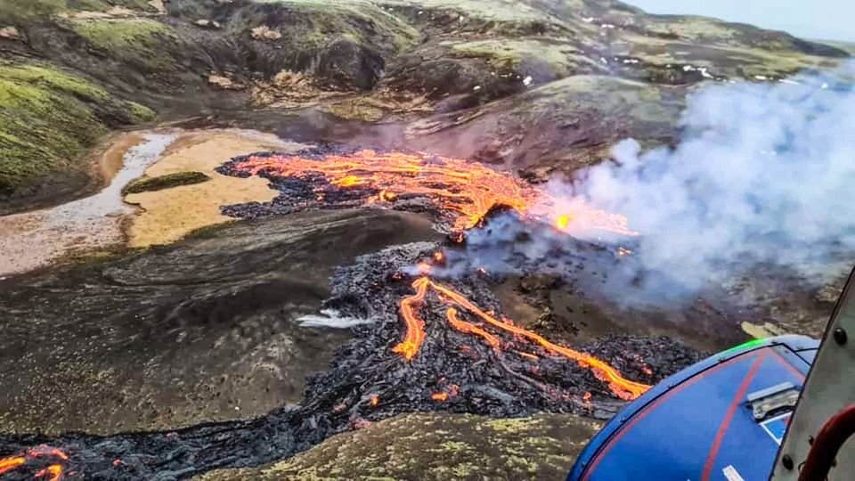 From Reykjavik: Live Volcano Area Helicopter Tour - Tour Highlights and Inclusions