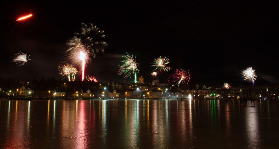 From Reykjavik: New Years Fireworks by Boat - Activity Highlights