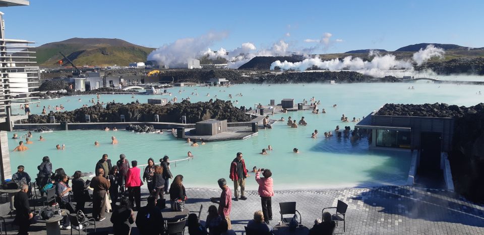 From Reykjavik: Private Reykjanes Peninsula & Blue Lagoon - Exploring Seltuns Hot Springs