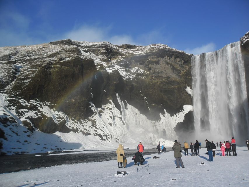 From Reykjavik: Private South Coast Day Trip & Glacier Hike - Experience Inclusions