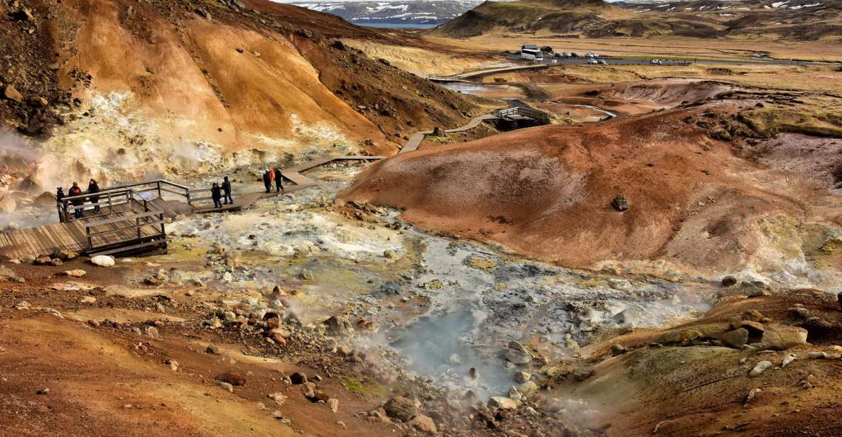 From Reykjavik: Reykjanes Geopark Small-Group Tour - Booking Information